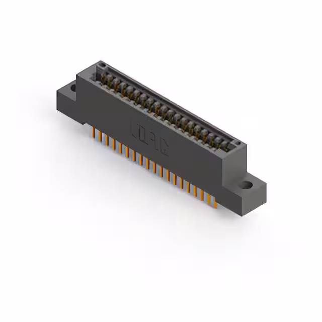 895-038-541-204 EDAC Inc.  Edgeboard Connectors